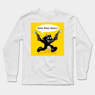 Bang Bang Bang Long Sleeve T-Shirt